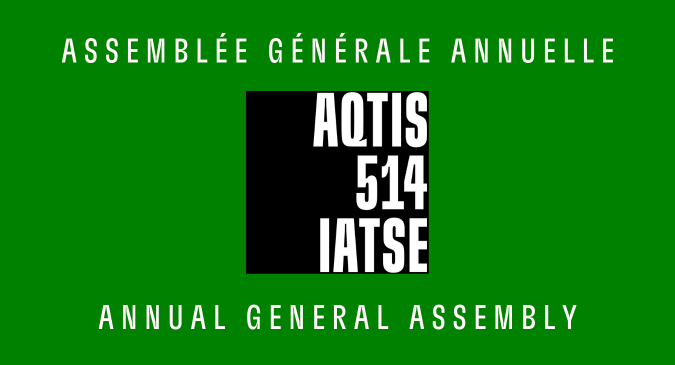 AQTIS 514 IATSE